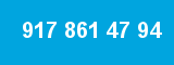 917 861 47 94 917 861 47 94